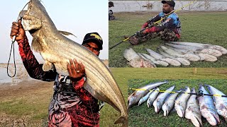 MOSTAR KING SIZE BIG WALLAGO ATTU CATFISH HUNTING  | Big Fish pathan Fishing