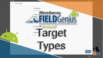 FieldGenius for Android: Changing Target Types | Bench Mark