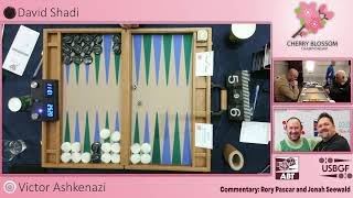 Cherry Blossom Backgammon Championship screenshot 4