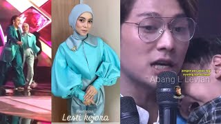 LIVE ABANG L CEMBURU, CANTIKNYA LESTI DI BACKSTREGE, ABANG L RIZKY BILAR GANTENGNYA
