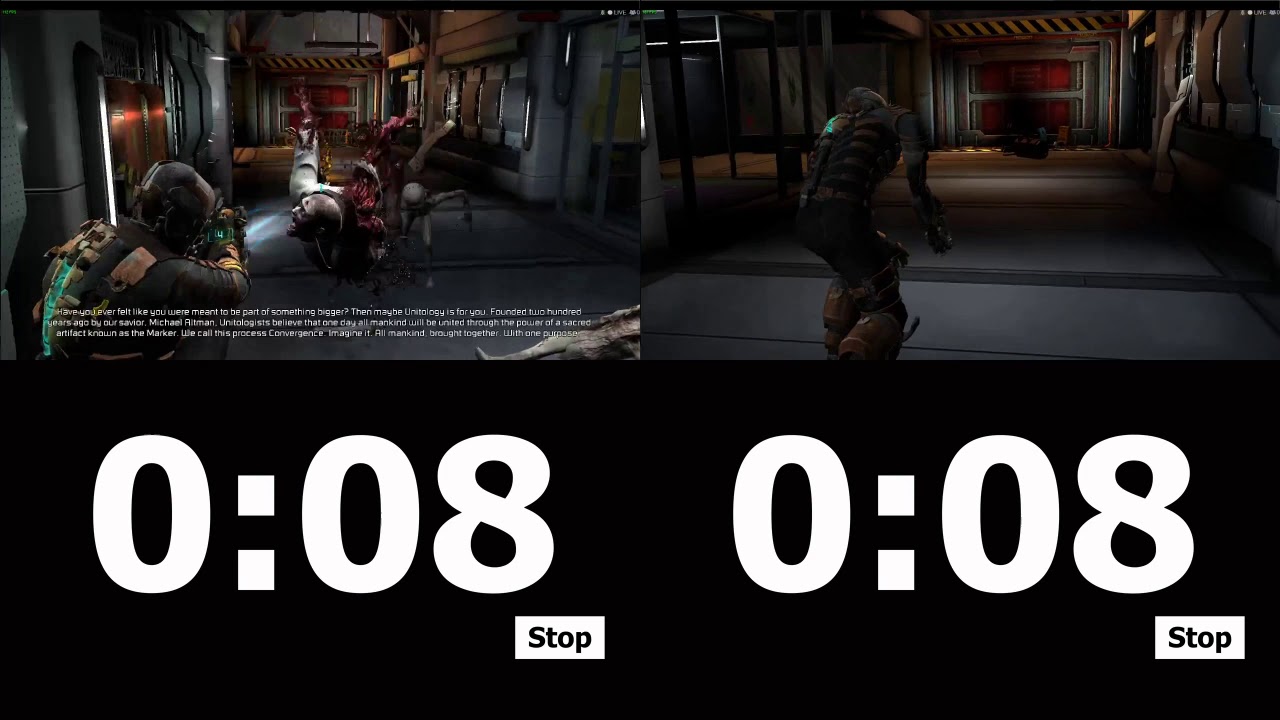 speedrun timer overlay