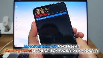 Motorola Razr 60 / Razr 60 5G (XT2453 Series) – Hard Reset
