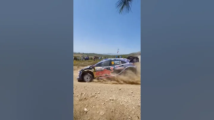 WRC EKO Acropolis Rally Greece 2025 Friday Morning Highlights 🇬🇷