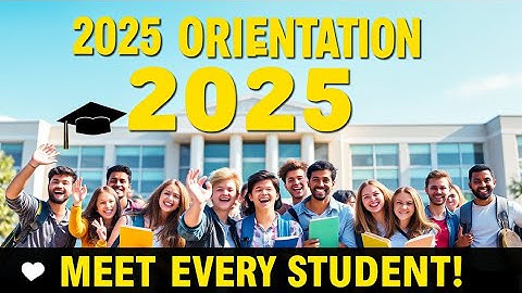Streamer University Orientation 2025 – Meeting Every Student | Full Campus Tour & Real Reactions!