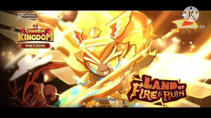 Cookie Run Kingdom: Wings of Eternity Title Screen soundtrack (OST)