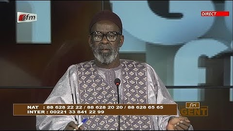 🚨🚨TFM LIVE : Firi Gent - 03 Juillet 2025 - Pr : Oustaz Abdou Karim Ba