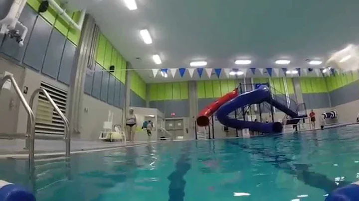 Fun at the Pool with GoPro Hero+ 3 Silver Edition