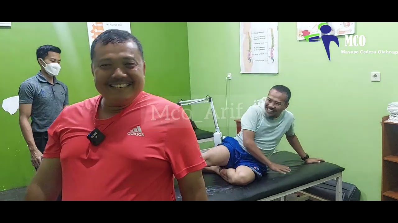 AWALNYA CEDERA ANKLE LANGSUNG DI PIJAT AKHIRNYA TERJADI OTOT KETARIK