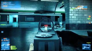 7/9/12 Battlefield 3 - Post patch M16 gameplay - Metro madness (36-14)