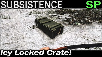 Icy Locked Crate! | Subsistence Single Player Gameplay | EP 71 | Season 5