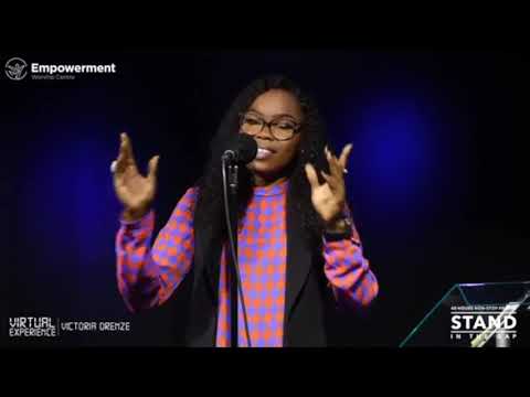Victoria Orenze -  HE'S A MIRACLE WORKING GOD @ EWC Stand In The Gap 2020 Conf' | Virtual Experience