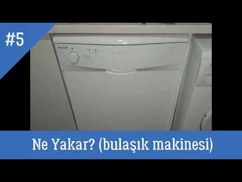 Video: Bulaşık Makinesi Gücü: Bir Bulaşık Makinesi Yıkama Başına Ortalama Kaç KW Elektrik Tüketir? Saatte Ev Tipi Bulaşık Makinesi Enerji Tüketimi