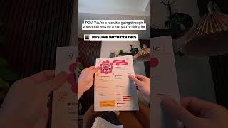 Resume formats: Yes or No? Pt. 1 🚀💡#SHORTS