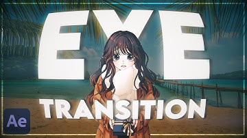How to create Eye Transitions in Manga Animation | Complete Tutorial