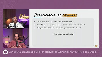 Conquista el mercado ERP en República Dominicana y LATAM con Odoo