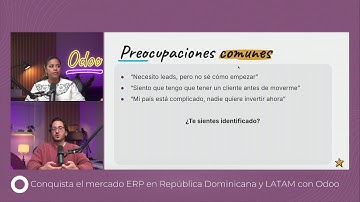 Conquista el mercado ERP en República Dominicana y LATAM con Odoo