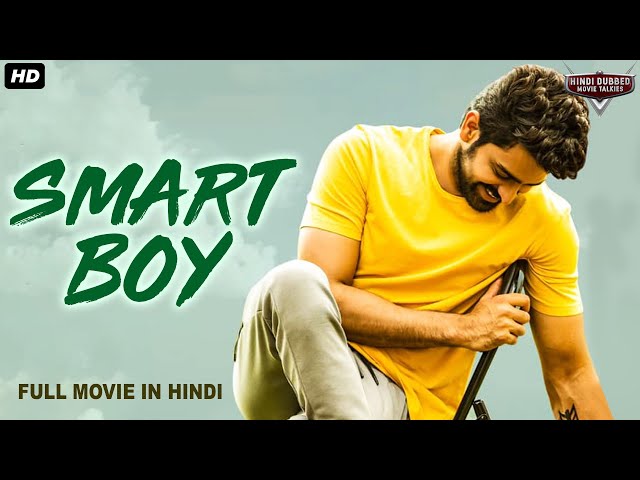 SMART BOY Hindi Dubbed Full Action Romantic Movie | South Indian Movies Dubbed In Hindi Full Movie class=