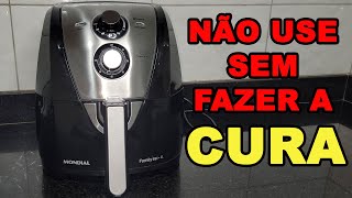 COMO FAZER A CURA-QUEIMA DO ANTIADERENTE DA AIRFYER | FAÇA ISSO ANTES DE USAR PELA PRIMEIRA VEZ