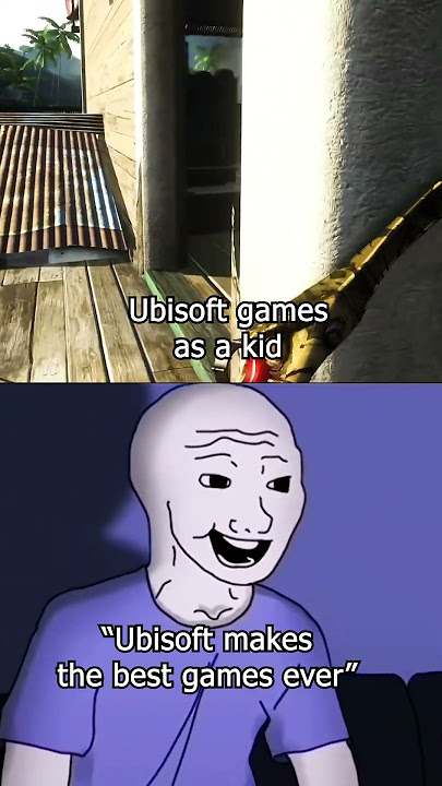 Ubisoft games then vs now