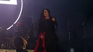 Evanescence - What You Want. Festival Milenia Chile 2023.
