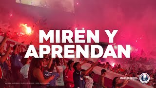 MIREN Y APRENDAN | Nacional 2 Peniarol 0 | Clásico de verano 2024 | HINCHADA NACIONAL