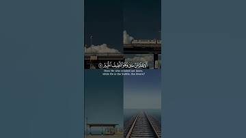(إِنَّ الَّذِينَ يَخْشَوْنَ رَبَّهُم بِالْغَيْبِ ) بصوت #إسلام_صبحي #سورة_الملك