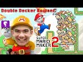 Double Decker Bowser Mario Maker 2 on HobbyFamilyTV