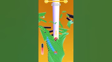 Crazy & Amazing Graphics in stackball #viral #shorts #stackball #trending @minishortsgame