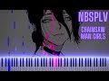 Nbsplv  the lost soul down slowed  chainsaw man girls  piano tutorial