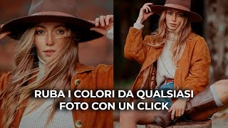 Copia I Colori Di Qualsiasi Foto Grazie A Questo Strumento - Evoto Ai