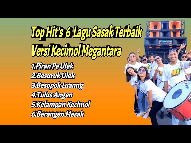 Kumpulan Lagu Sasak Terbaru Megantara 2024 | Piran Pe Ulek class=