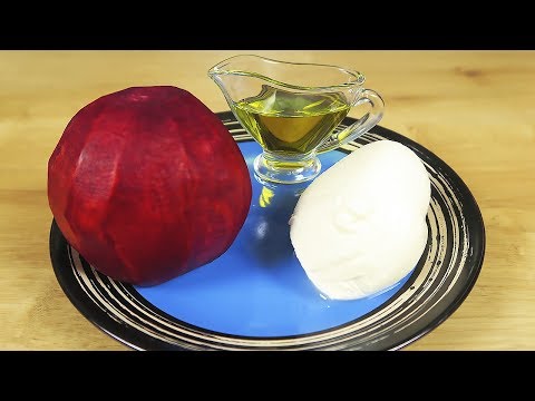 5 рецептов за 7 минут из сырой свеклы! Вкусные и Полезные салаты на скорую руку!!!