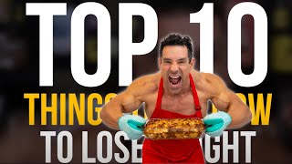 10 Tips To Lose Weight Now