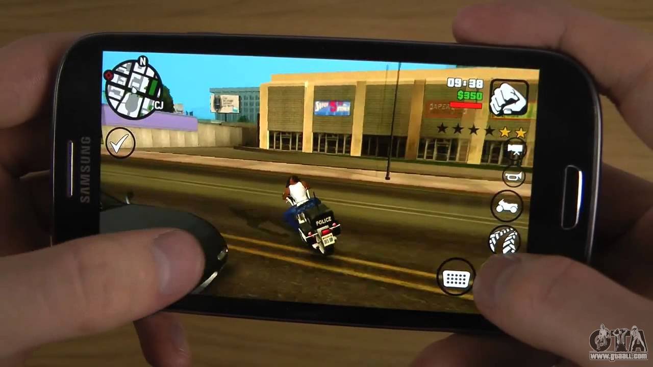Телефон машина какие игры. Grand Theft auto auto San Andreas. GTA San Andreas 2005 на андроид. GTA sa 100 MB Android. GTA sa 5 Android.