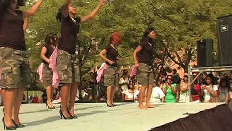 2010 UMD Block Show - Alpha Kappa Alpha