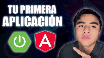 Crea tu primera aplicación web con Spring Boot y Angular Material (2025)