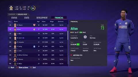 Fifa21 Career Mode Tip #13 Recalling from Loan