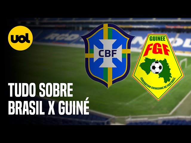 Qual canal vai passar o jogo do BRASIL X GUINÉ hoje (17/06)? Passa na GLOBO  ou BAND? Veja onde assistir Brasil x Guiné ao vivo com imagens - Portal da  Torcida