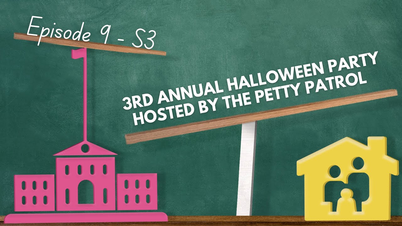 3rd Annual Halloween Party Hosted by the Petty Patrol