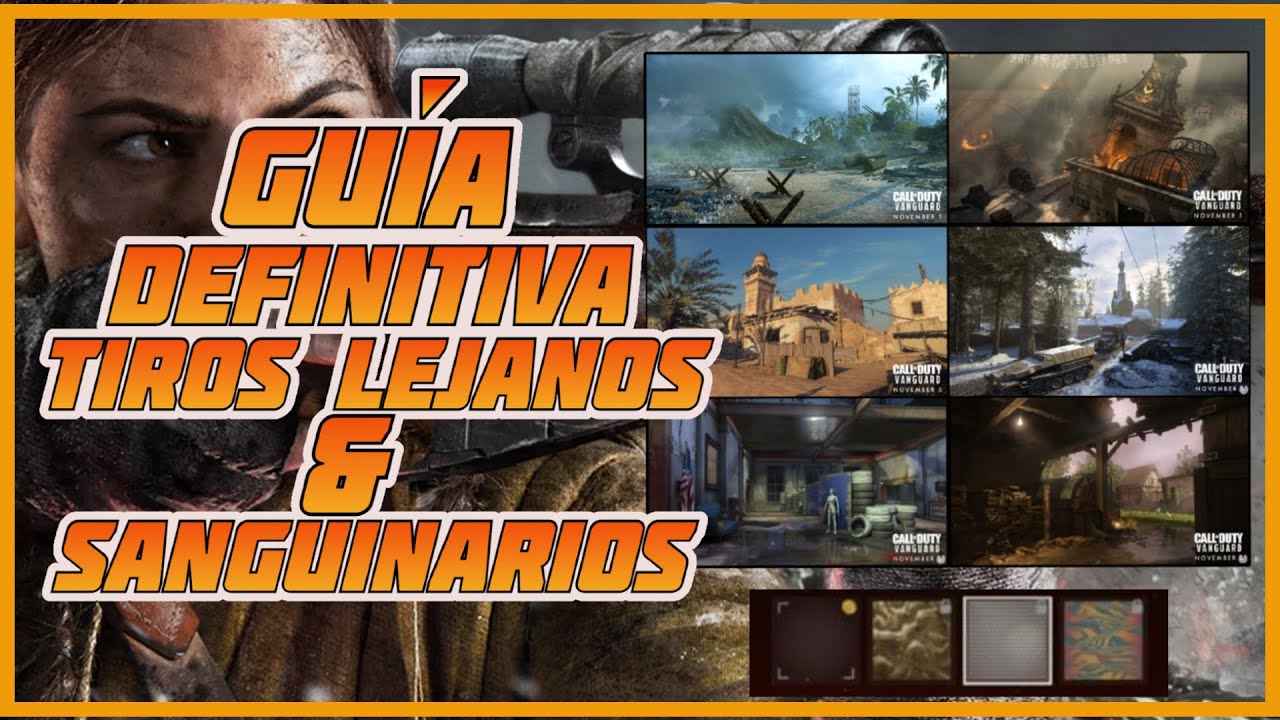 ????????COMO CONSEGUIR TIROS LEJANOS Y SANGUINARIOS MAS FACIL EN LOS SNIPER GUIA DEFINITIVA COD VANGUARD????????