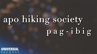 APO Hiking Society - Pag-ibig (Official Lyric Video)