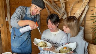 仙台まで浜ののりだれランチ食べにいってみた