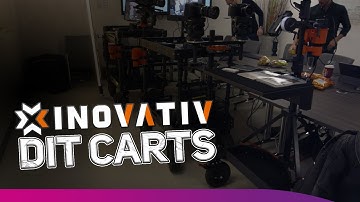Inovativ DIT Carts at Scan Pro Video