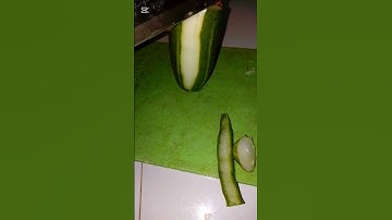 Amazing and Satisfying Skills of Cucumber Cutting ASMR #shorts #shortsfeed #foryou