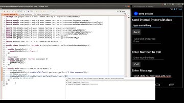 Espresso for Android - a Demo