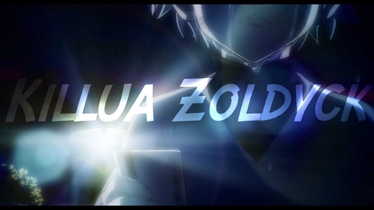 Killua Zoldyck - Lovely (AMV)