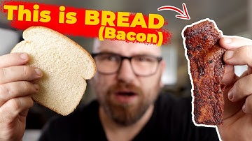 Making Bacon from BREAD and WOW is it GOOD