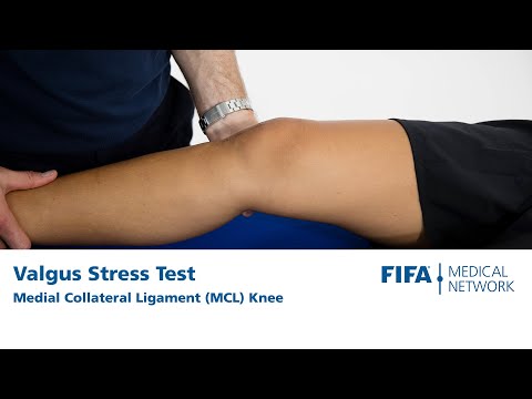 Valgus Stress Test | Medial Collateral Ligament (MCL) Knee