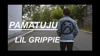 Miniatura de vídeo de "LIL GRIPPIE - Pamatuju [OFFICIAL VIDEOCLIP]"