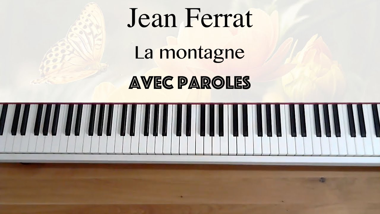 Jean Ferrat - La montagne